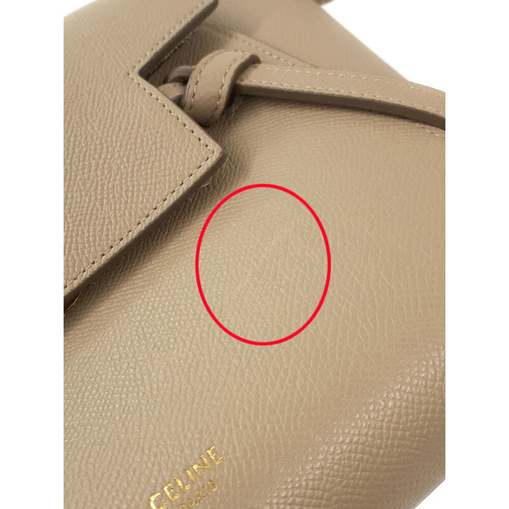 Celine Belt Body Bum Crossbody Leather Bag - Picture 5 of 9